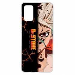 Чехол для Samsung S20+ Доктор Стоун Арт - PrintSalon