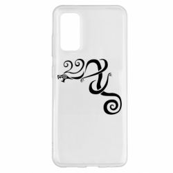 Чохол для Samsung S20 Draken Tattoo - PrintSalon