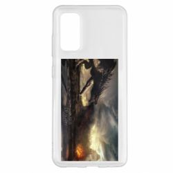 Чохол для Samsung S20 Дракон арт - PrintSalon
