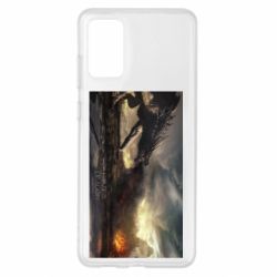 Чохол для Samsung S20+ Дракон арт - PrintSalon