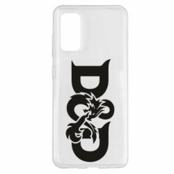 Чехол для Samsung S20 Dungeons s Dragons logo - PrintSalon
