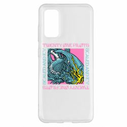 Чехол для Samsung S20 Двадцать один пилот - PrintSalon