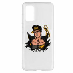 Чехол для Samsung S20 Джотаро