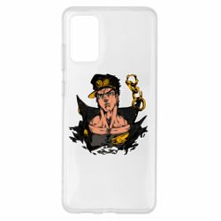 Чохол для Samsung S20+ Джотаро-PrintSalon Чохол для Samsung S20+ Джотаро