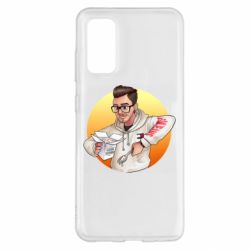 Чехол для Samsung S20 Эдисон: Мамина Перловка - PrintSalon