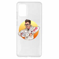 Чехол для Samsung S20+ Эдисон: Мамина Перловка - PrintSalon