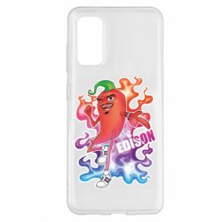 Чехол для Samsung S20 Эдисон - PrintSalon
