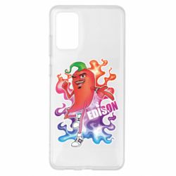 Чехол для Samsung S20+ Эдисон - PrintSalon