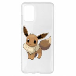 Чехол для Samsung S20+ Eevee art - PrintSalon