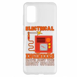 Чехол для Samsung S20 Electrical Engineer - PrintSalon
