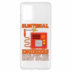 Чехол для Samsung S20+ Electrical Engineer - PrintSalon
