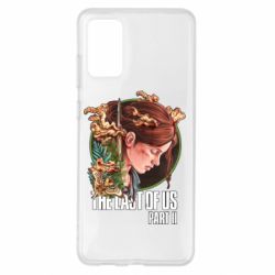 Чехол для Samsung S20+ Ellie The Last Of Us - PrintSalon