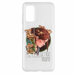 Чехол для Samsung S20 Ellie The Last Of Us - PrintSalon