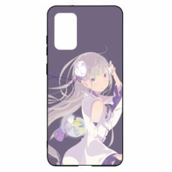 Чохол для Samsung S20+ Эмилия