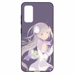 Чехол для Samsung S20 Эмилия