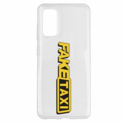 Чехол для Samsung S20 Fake taxi logo 2 - PrintSalon