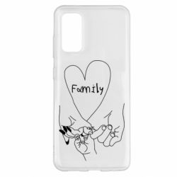 Чехол для Samsung S20 Family - PrintSalon