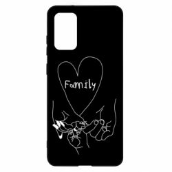 Чехол для Samsung S20+ Family - PrintSalon