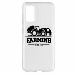 Чехол для Samsung S20 Farming Tractor - PrintSalon