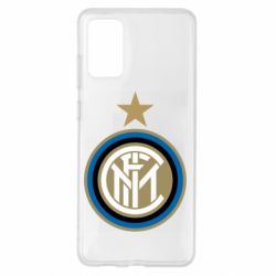 Чехол для Samsung S20+ FC Inter Logo - PrintSalon