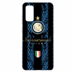 Чехол для Samsung S20 FC Internazionale Milano - PrintSalon