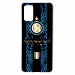 Чехол для Samsung S20+ FC Internazionale Milano - PrintSalon