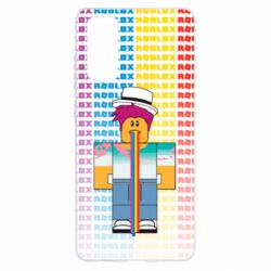 Чехол для Samsung S20 FE 3D Roblox Rainbow - PrintSalon
