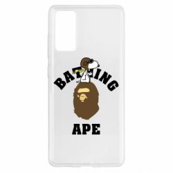 Чехол для Samsung S20 FE A bathing ape peanuts - PrintSalon