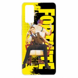 Чехол для Samsung S20 FE A Boy And His Cat - PrintSalon