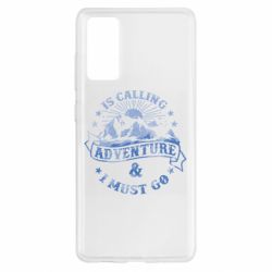 Чехол для Samsung S20 FE Adventure is calling - PrintSalon