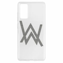 Чехол для Samsung S20 FE Alan Walker logo stripes - PrintSalon