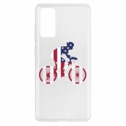 Чохол для Samsung S20 FE American cyclist