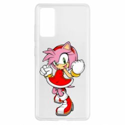 Чохол для Samsung S20 FE Amy Rose with smile - PrintSalon