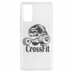 Чехол для Samsung S20 FE Angry CrossFit - PrintSalon