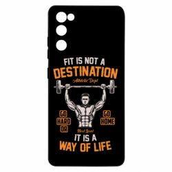 Чохол для Samsung S20 FE Athletic Dept