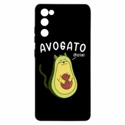 Чехол для Samsung S20 FE Avogato Cat - PrintSalon