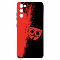 Чохол для Samsung S20 FE Бабл Квас червоний арт - PrintSalon