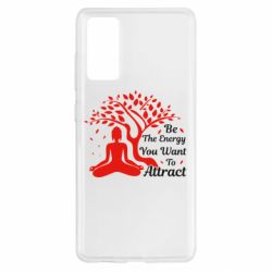Чохол для Samsung S20 FE Be Energy - To Attrack