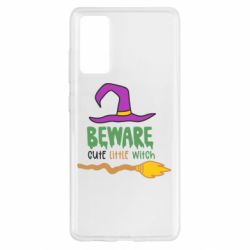 Чехол для Samsung S20 FE Beware cute little witch - PrintSalon