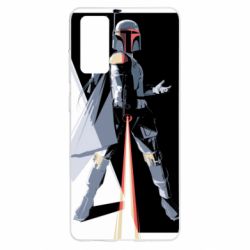Чохол для Samsung S20 FE Boba Fett art - PrintSalon