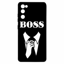 Чехол для Samsung S20 FE Boss Costume - PrintSalon