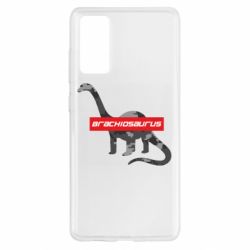 Чехол для Samsung S20 FE Brachiosaurus - PrintSalon