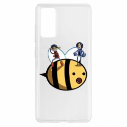 Чехол для Samsung S20 FE Brave bee - PrintSalon