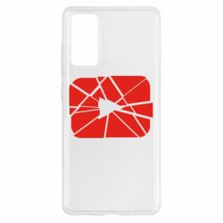 Чехол для Samsung S20 FE Broken - PrintSalon