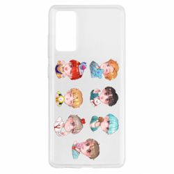 Чехол для Samsung S20 FE BTS cute boys - PrintSalon