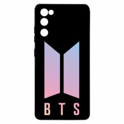 Чехол для Samsung S20 FE BTS gradient logo - PrintSalon