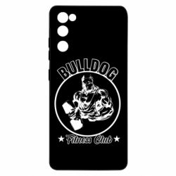 Чохол для Samsung S20 FE Bulldog Fitness Club