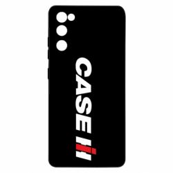 Чехол для Samsung S20 FE Case IH Logo - PrintSalon