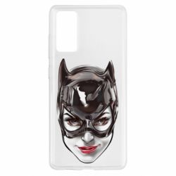Чохол для Samsung S20 FE Catwoman art - PrintSalon