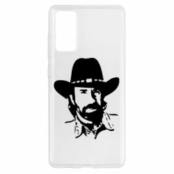 Чехол для Samsung S20 FE Чак Норис - PrintSalon